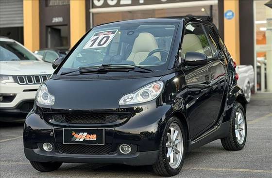 SMART FORTWO 1.0 CABRIO 3 CILINDROS 12V GASOLINA 2P AUTOMÁTICO SMART FORTWO 1.0 CABRIO 3 CILINDROS 12V GASOLINA 2P AUTOMÁTICO